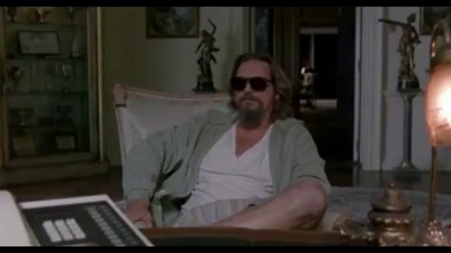 Отрывок из фильма "Большой Лебовски" / Ладно! Х№ с ним! смотреть онлайн