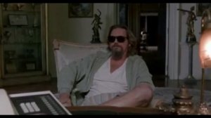 Отрывок из фильма "Большой Лебовски" / Ладно! Х№ с ним!