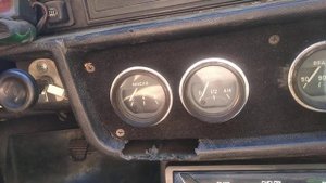 Установка тахометра и датчиков от ваз в таврию