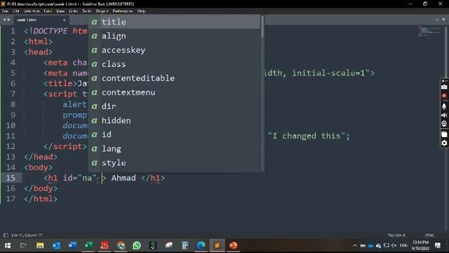 JavaScript - JS - Coursera Course Explained in Urdu/Hindi - Week 1 Complete