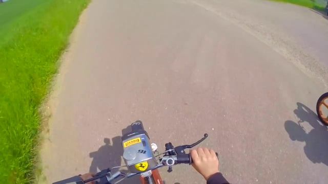 Piaggio Ciao & Puch #Tuning #Spring Edition 2015 (GoPro) смотреть онлайн