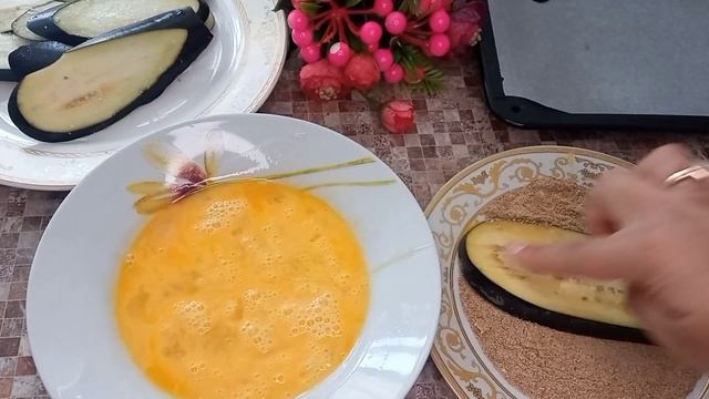 Баклажановые роллы.Баклажан салаты. смотреть онлайн