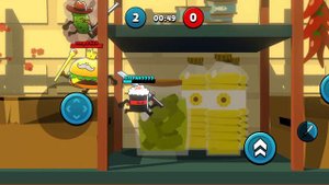 банда пищи (food gang) взлом 1.0.6v