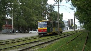 Трамвай Tatra T6B5SU-3203