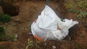 стройка: консервация на зиму скважины на воду .