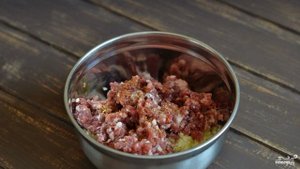 Куриные котлеты с капустой