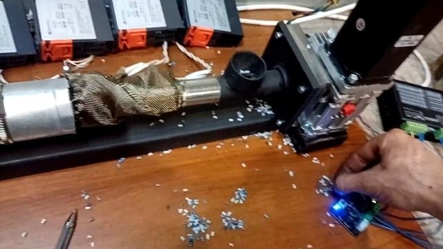 материальный цилиндр экструдера