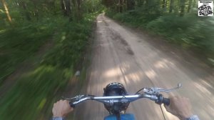 Восход - покатушки по лесу