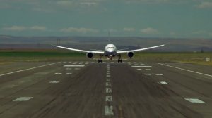 Впечатляющее видео нового Boeing 787-9 Dreamliner