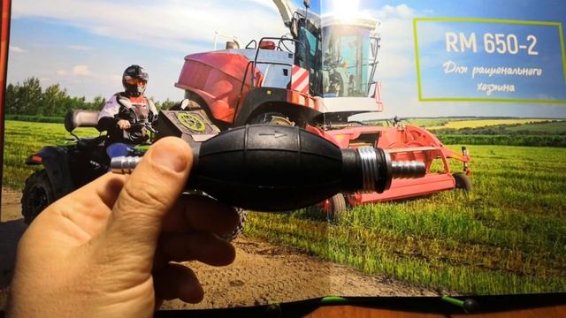 Обзор РМ 650-2 топливная груша, ваш друг и помощник. смотреть онлайн