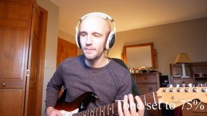 Green Russian Big Muff Fuzz Pedal Demo