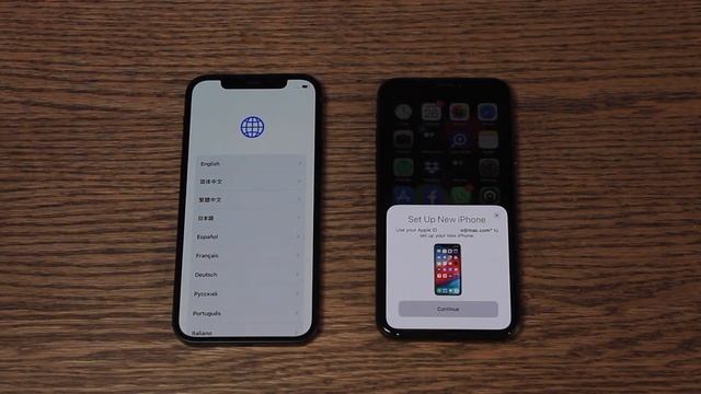 Data Transfer iPhone to iPhone [Old to New - WITHOUT a Computer!] смотреть онлайн