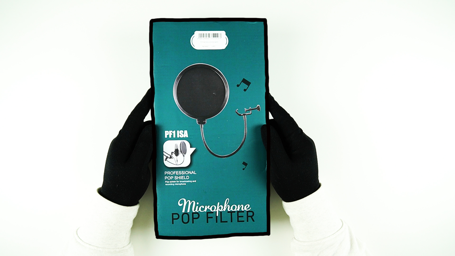 PF1 ISA / Поп-фильтр для микрофона / Unboxing / ASMR смотреть онлайн