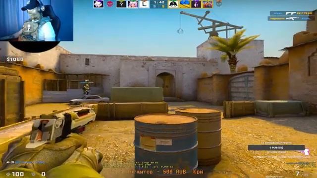 СТРИМ ПО CS GO смотреть онлайн