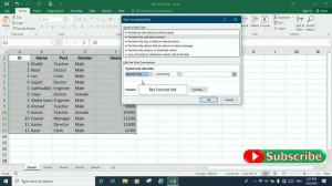 Microsoft Excel Lecture Part 7 in Pashto