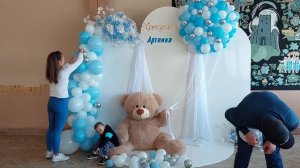 DIY: Как сделать гирлянду из воздушных шаров своими руками