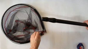 Круглый телескопический рыболовный подсак, (45 - 210см).