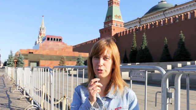 Москва: Красная площадь. Достопримечательности России