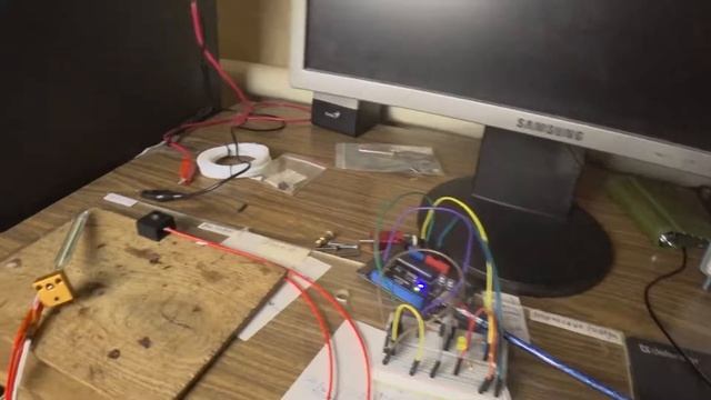 Управление мощной нагрузкой на ардуино (через mosfet). Греем хот-энд 3д принтера. Обучающий проект