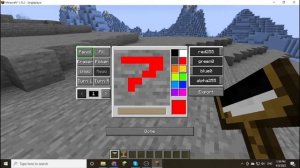 MC Paint Mod 1.18.2 for Minecraft PC - How to Install MC Paint Mod 1.18.2