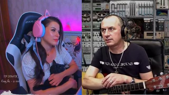 СТРИМ С ОТЦОМ НАСТРОЙКА ЗВУКА КАК СДЕЛАТЬ ДИКТОРСКИЙ ГОЛОС / 30.07.2020 смотреть онлайн