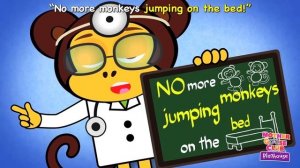 Five Little Monkeys Jumping on the Bed - Mother Goose Club Nursery Rhymes