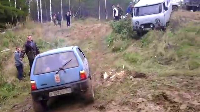 Волчьи Тропы 2016 СуперОка и суперштурман. смотреть онлайн