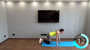 Статические и динамические упражнения для быстрого похудения в домашних условия.