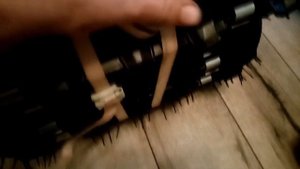 Пришла гусеница на 43 окна буран мини для самодельного снегобайка!