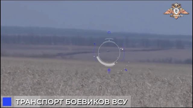 ⚔?⚡Расчет ПТРК отряда "Клуни" уничтожает автотранспорт ВСУ⚡
