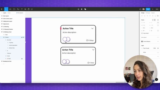 Practice Figma Auto Layout | Build a complex card using Auto Layout