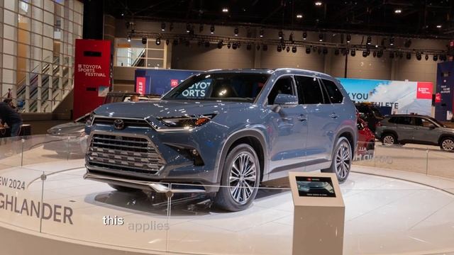 2024 Toyota Grand Highlander || The 3-Row Midsize SUV To Buy!