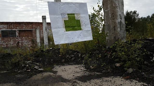 Сайга 410к "Байбаком" через охотничий прицел смотреть онлайн