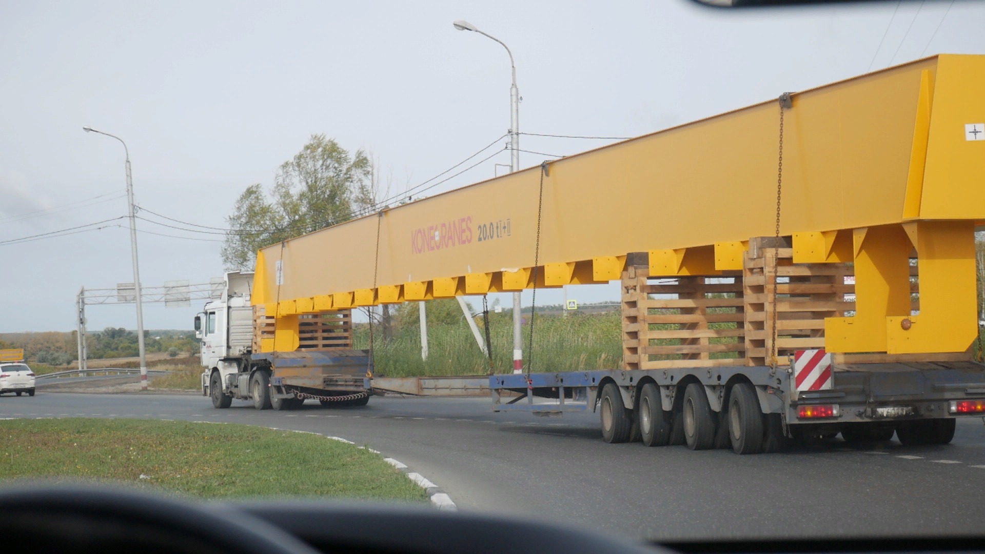 Машины сопровождения негабаритных грузов требования к автомобилю