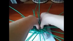 Плетеное ЯБЛОКО и форма для крышки.  ВИДЕО 2019 года! Качество видео соответствует году записи.