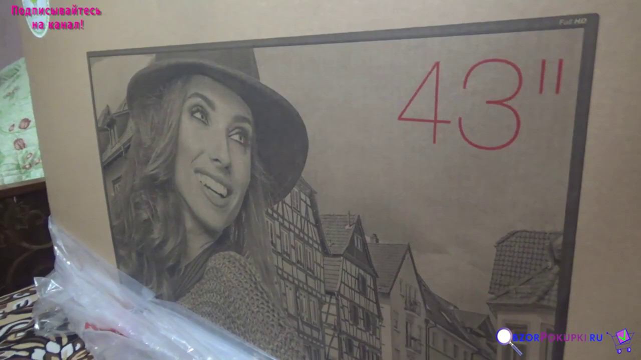 Недорогой Телевизор 43" Telefunken. Отличная покупка за свою цену. ✅ смотреть онлайн