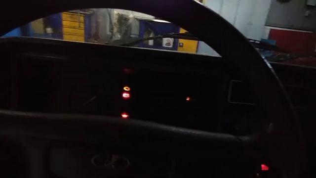 Зуммер от Daewoo Nexia на ВАЗ 2107