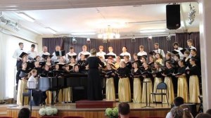 Государственный экзамен по дирижированию Г.В.Свиридов - Хоровод