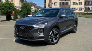 Hyundai SantaFe 2.2 diesel 4WD Exclusive. Авто из Кореи.