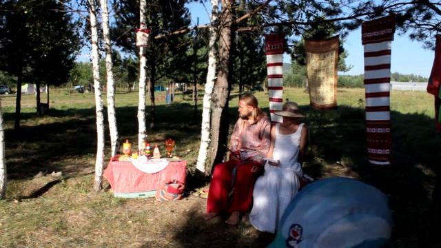 Живая буквица с Иваном Царевичем и Царевной Лебедь (Алтай Д2 Ч3из3) смотреть онлайн