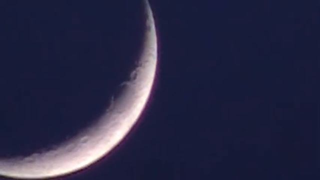 Луна через JVC Everio GZ-MS130(35x zoom + digital zoom) смотреть онлайн