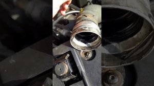 Рено сценик 3. Renault scenic 3. Замена скобы патрубка интеркуллера