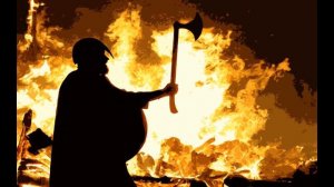 Боевая песня викингов  -  Fehu by Wardruna !