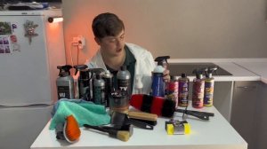 Минимальный набор детейлера!!!  🤘 (LERATON, Detail, shine systems)