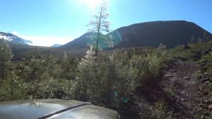 Поездка на Амудисы & Чукчуду по смытой дороге.