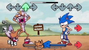 FNF | Tails Vs Sonic | Technicolor Tussle - Indie Cross | Mods/Hard/FC/Secret History |
