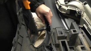 Установка неоригинального переднего бампера российского производства. Уже крашенный! Солярис