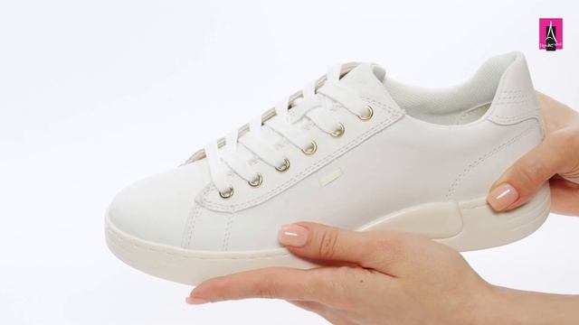 3214328 Видеообзор I Женские кеды GEOX D LAURESSA смотреть онлайн