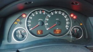 Ошибка P1113 Opel Meriva 2006