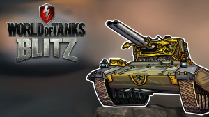 World of Tanks Blitz - Двухстволка